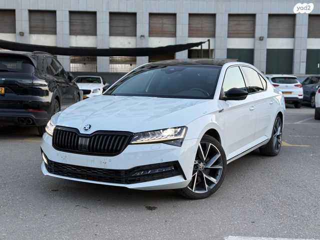 מודעת רכב סקודה סופרב