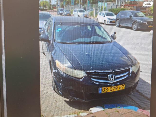 מודעת רכב הונדה אקורד