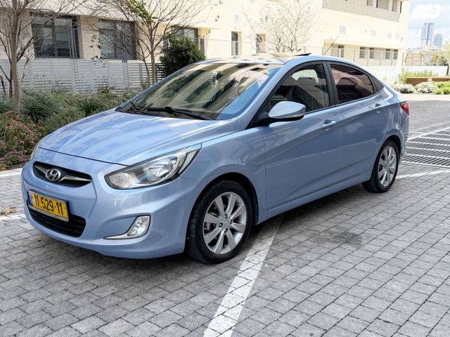 מודעת רכב יונדאי אקסנט i25