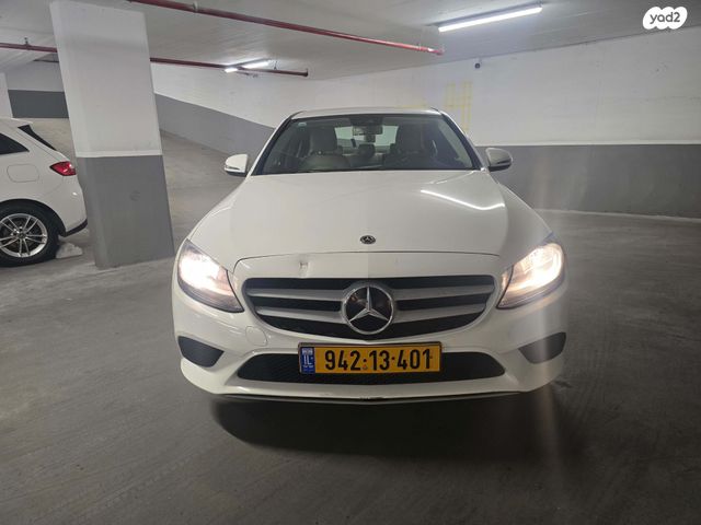 מודעת רכב מרצדס-בנץ C-class