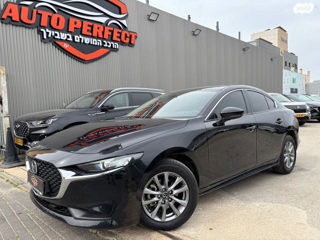 מודעת רכב מאזדה 3