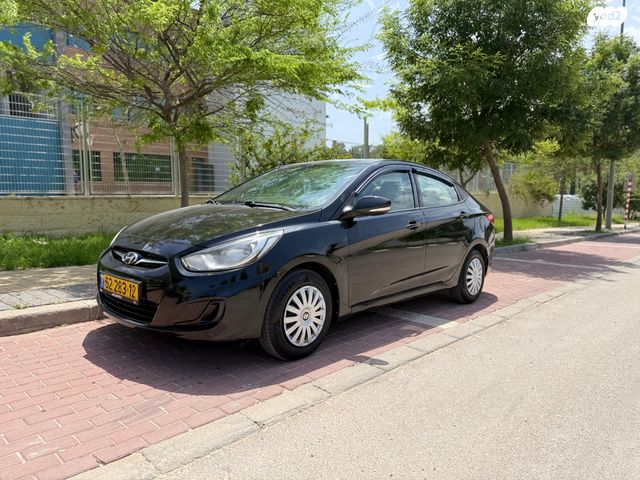 מודעת רכב יונדאי אקסנט i25