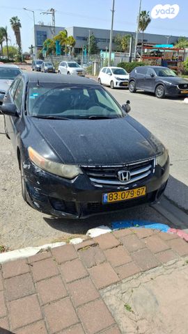 מודעת רכב הונדה אקורד