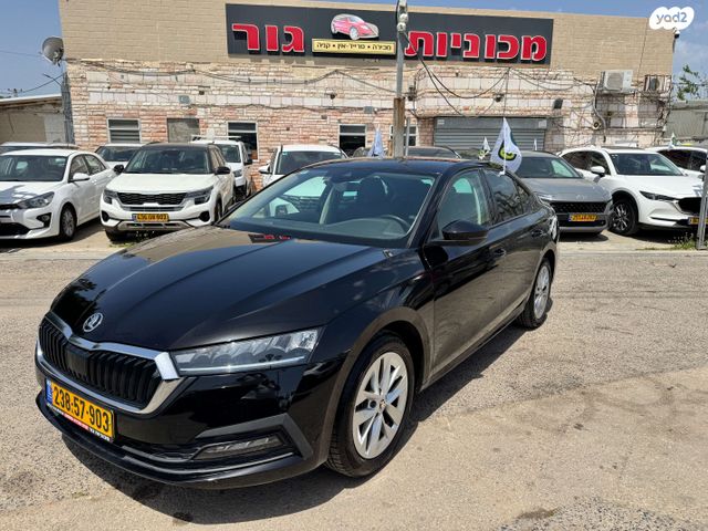 מודעת רכב סקודה אוקטביה 