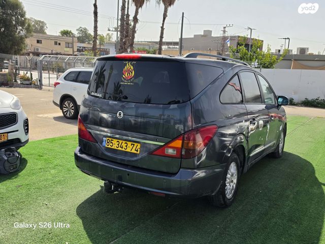 מודעת רכב סאנגיונג רודיוס