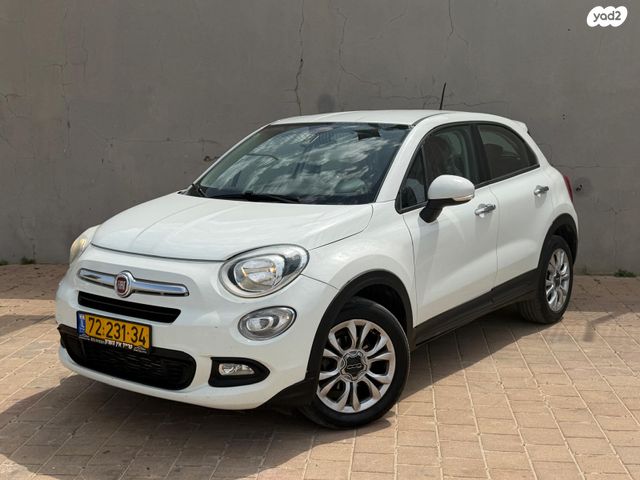 מודעת רכב פיאט 500X