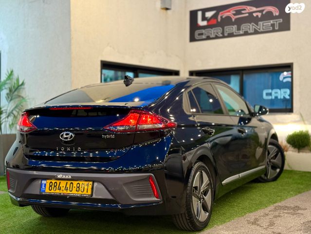 מודעת רכב יונדאי איוניק 2