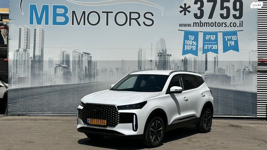 מודעת רכב צ׳רי טיאגו 4 פרו