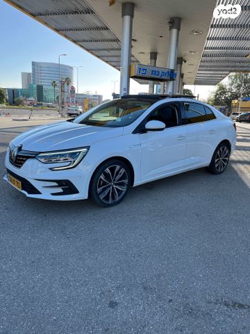 מודעת רכב רנו מגאן