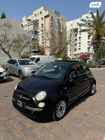 מודעת רכב פיאט 500