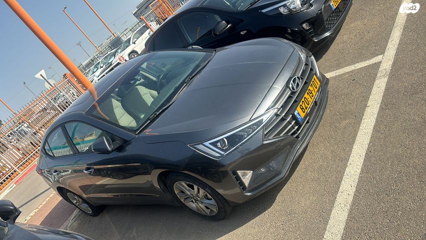 מודעת רכב יונדאי אלנטרה