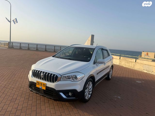 מודעת רכב סוזוקי קרוסאובר