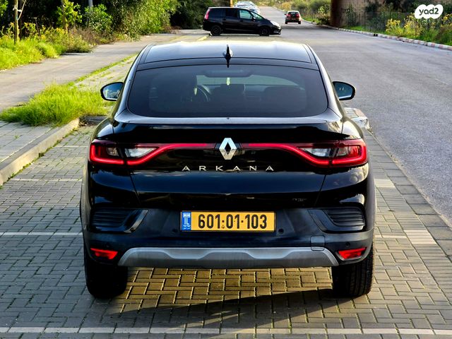 מודעת רכב רנו ארקנה 1