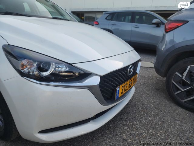 מודעת רכב מאזדה 2