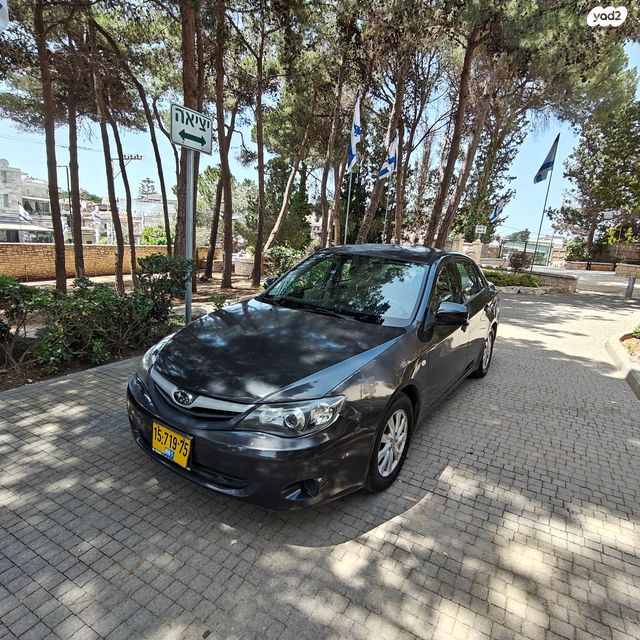 מודעת רכב סובארו אימפרזה