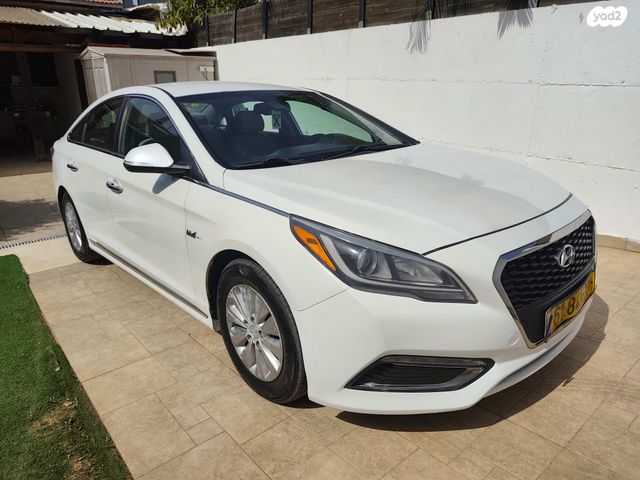 מודעת רכב יונדאי סונטה