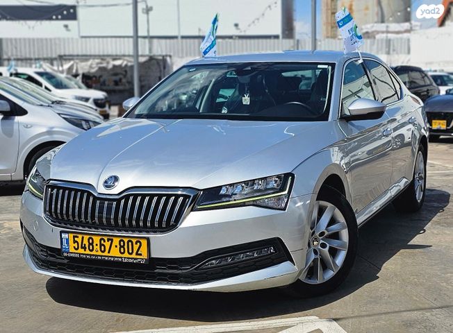 מודעת רכב סקודה סופרב