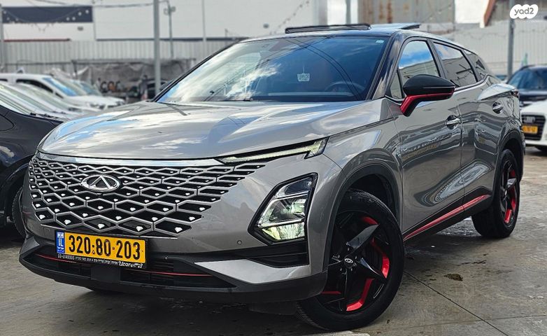 מודעת רכב צ׳רי FX