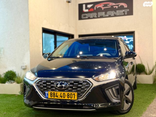 מודעת רכב יונדאי איוניק 1