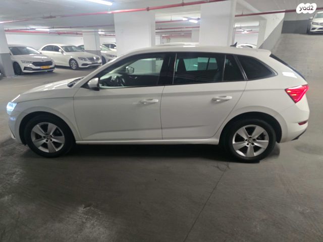 מודעת רכב סקודה סקאלה