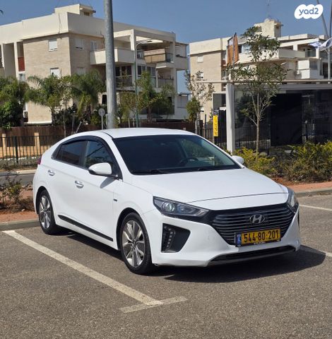 מודעת רכב יונדאי איוניק 1