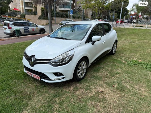מודעת רכב רנו קליאו