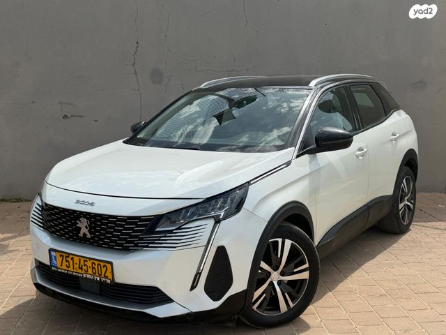 מודעת רכב פיג'ו 3008