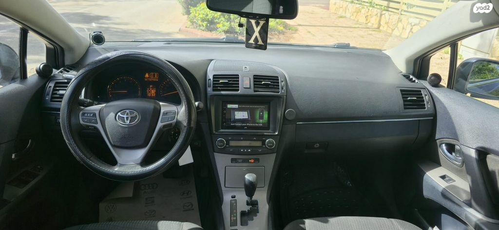 מודעת רכב טויוטה אוונסיס