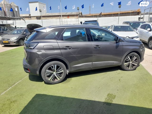 מודעת רכב פיג'ו 3008