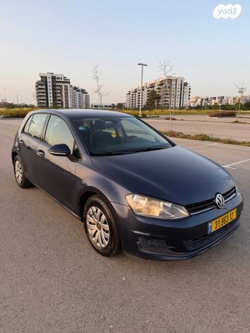 מודעת רכב פולקסווגן גולף