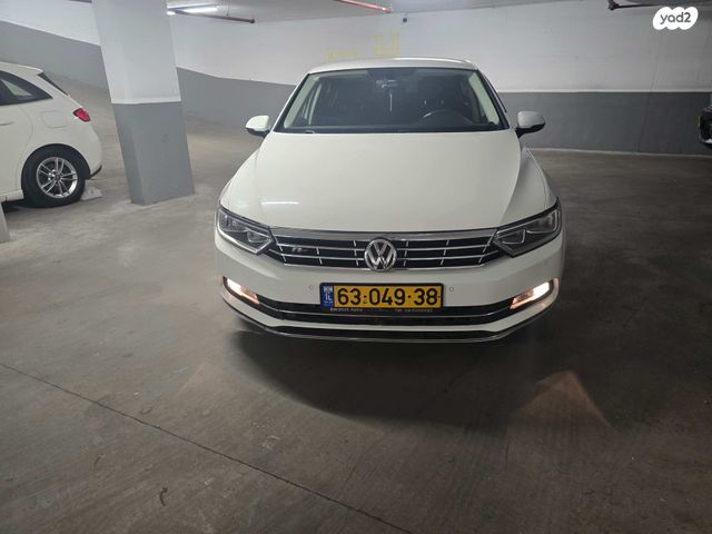 מודעת רכב פולקסווגן פאסאט