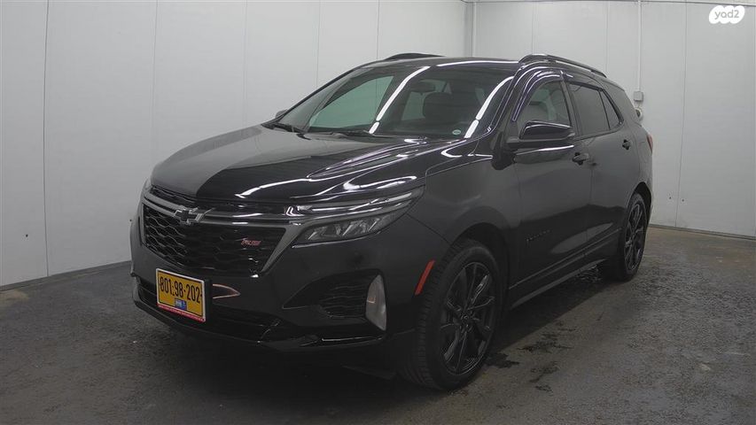 מודעת רכב שברולט אקווינוקס 