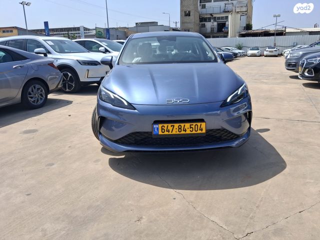 מודעת רכב בי.ווי.די סיל 5