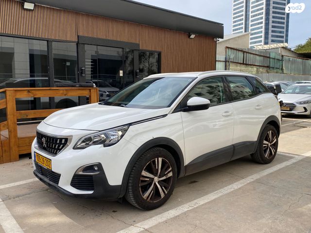 מודעת רכב פיג'ו 3008