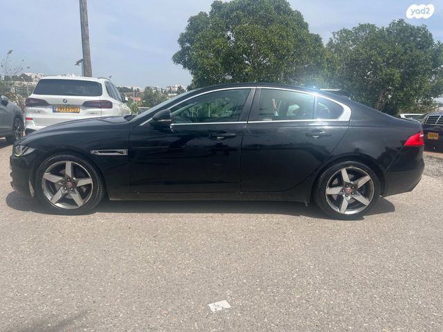 מודעת רכב יגואר XE