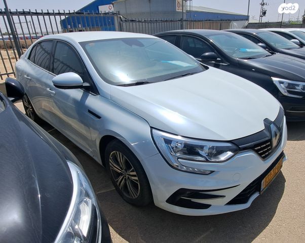 מודעת רכב רנו מגאן