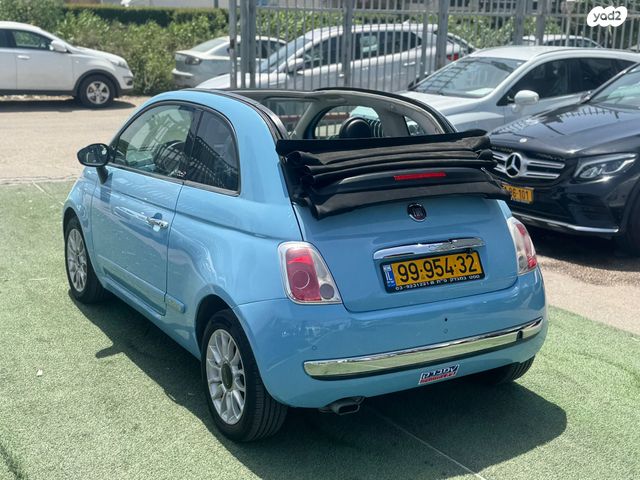 מודעת רכב פיאט 500