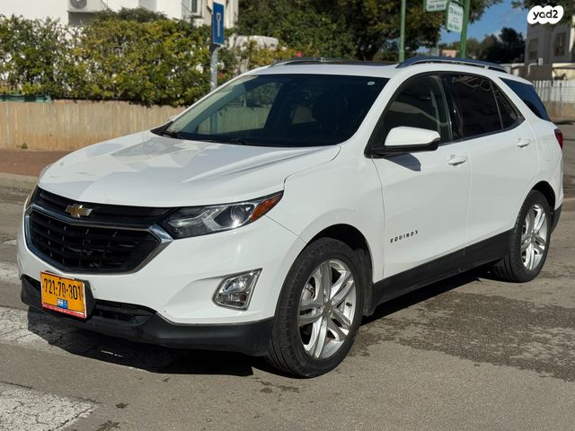 מודעת רכב שברולט אקווינוקס 