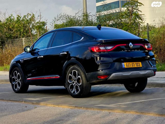 מודעת רכב רנו ארקנה