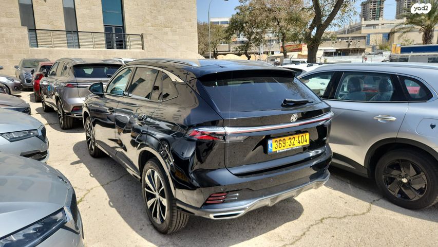 מודעת רכב אם ג'י HS