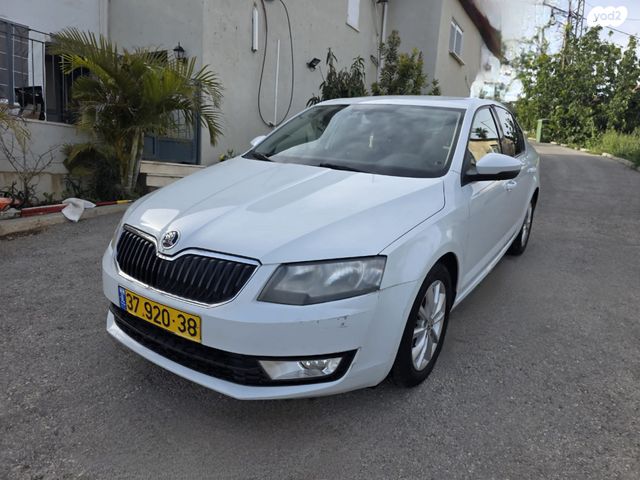 מודעת רכב סקודה אוקטביה 