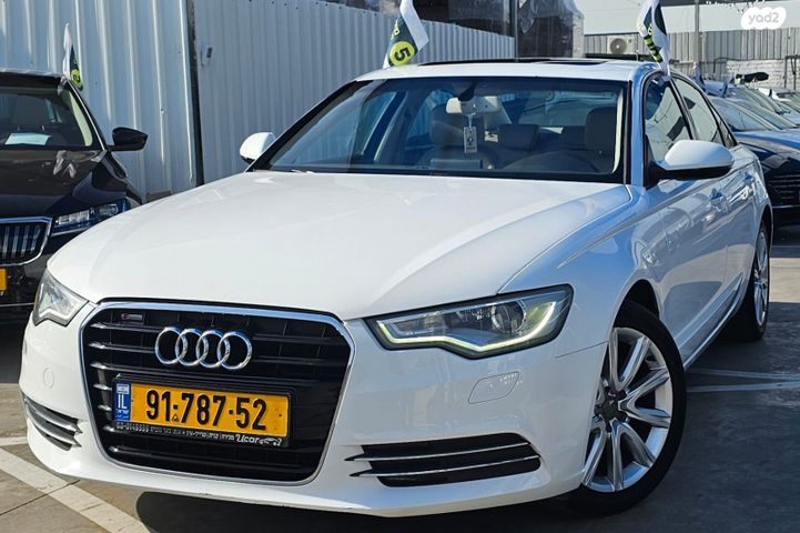 מודעת רכב אאודי A6