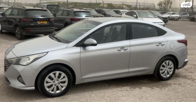 מודעת רכב יונדאי אקסנט i25