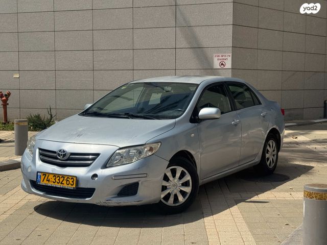 מודעת רכב טויוטה קורולה