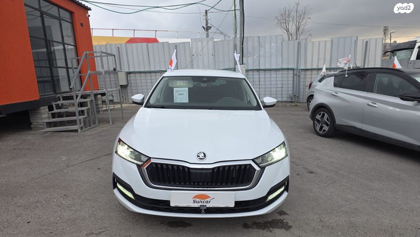 מודעת רכב סקודה אוקטביה  1