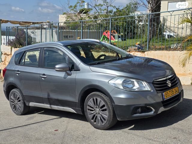 מודעת רכב סוזוקי קרוסאובר 1