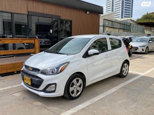 מודעת רכב שברולט ספארק