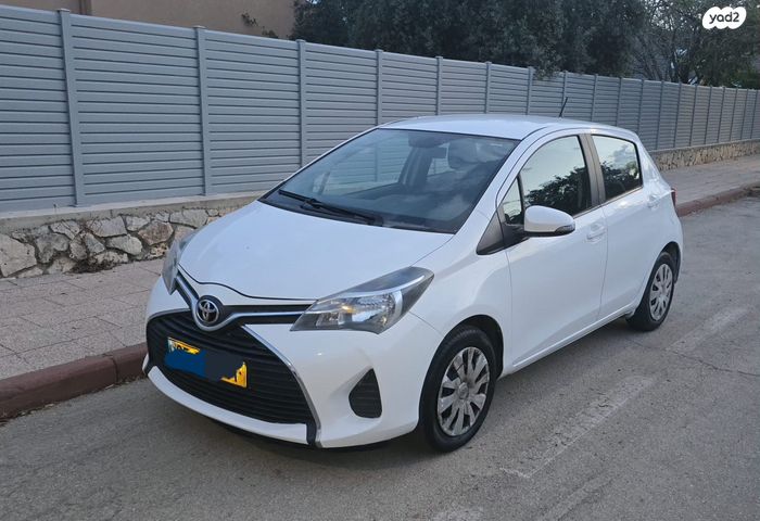 מודעת רכב טויוטה יאריס