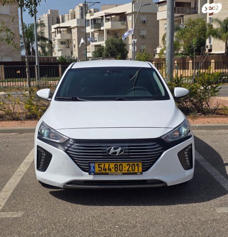 מודעת רכב יונדאי איוניק 2