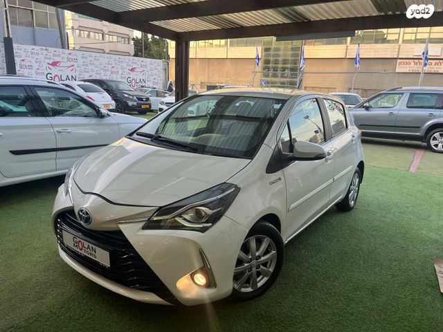 מודעת רכב טויוטה יאריס